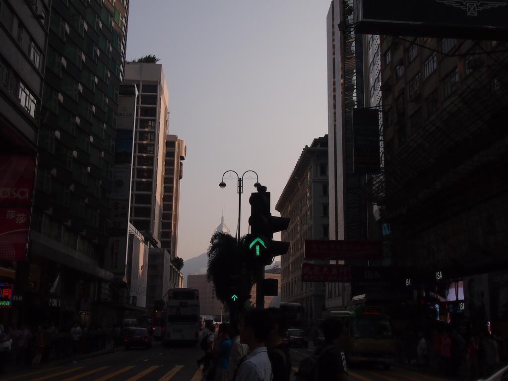 Traveller'S Hostel Hong Kong Dış mekan fotoğraf