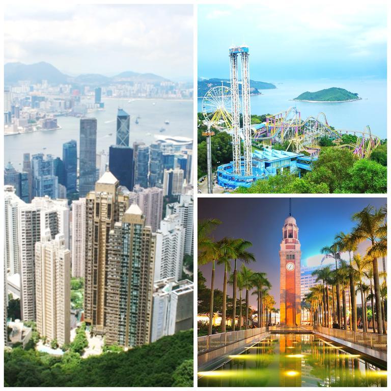 Traveller'S Hostel Hong Kong Dış mekan fotoğraf