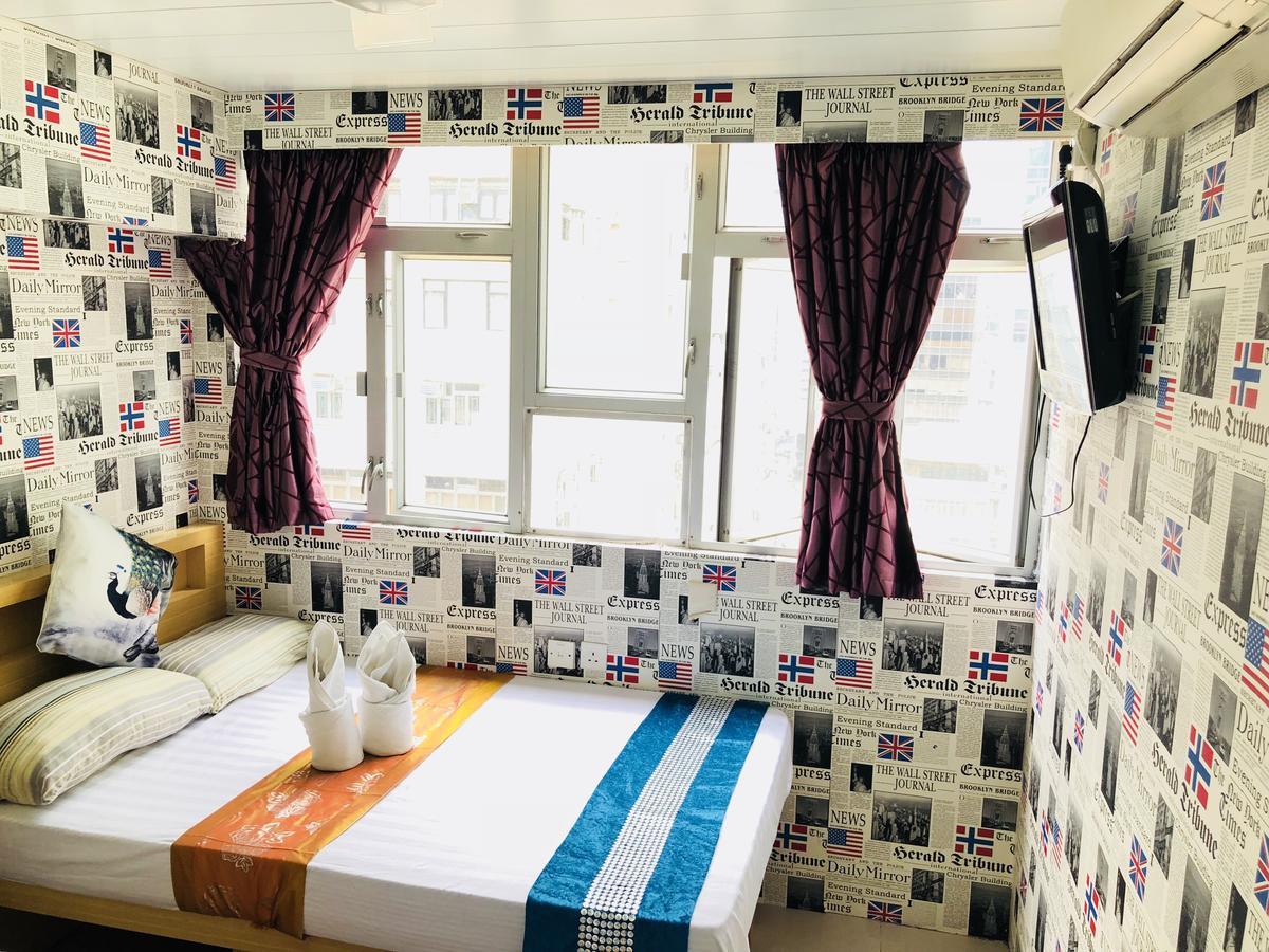 Traveller'S Hostel Hong Kong Dış mekan fotoğraf